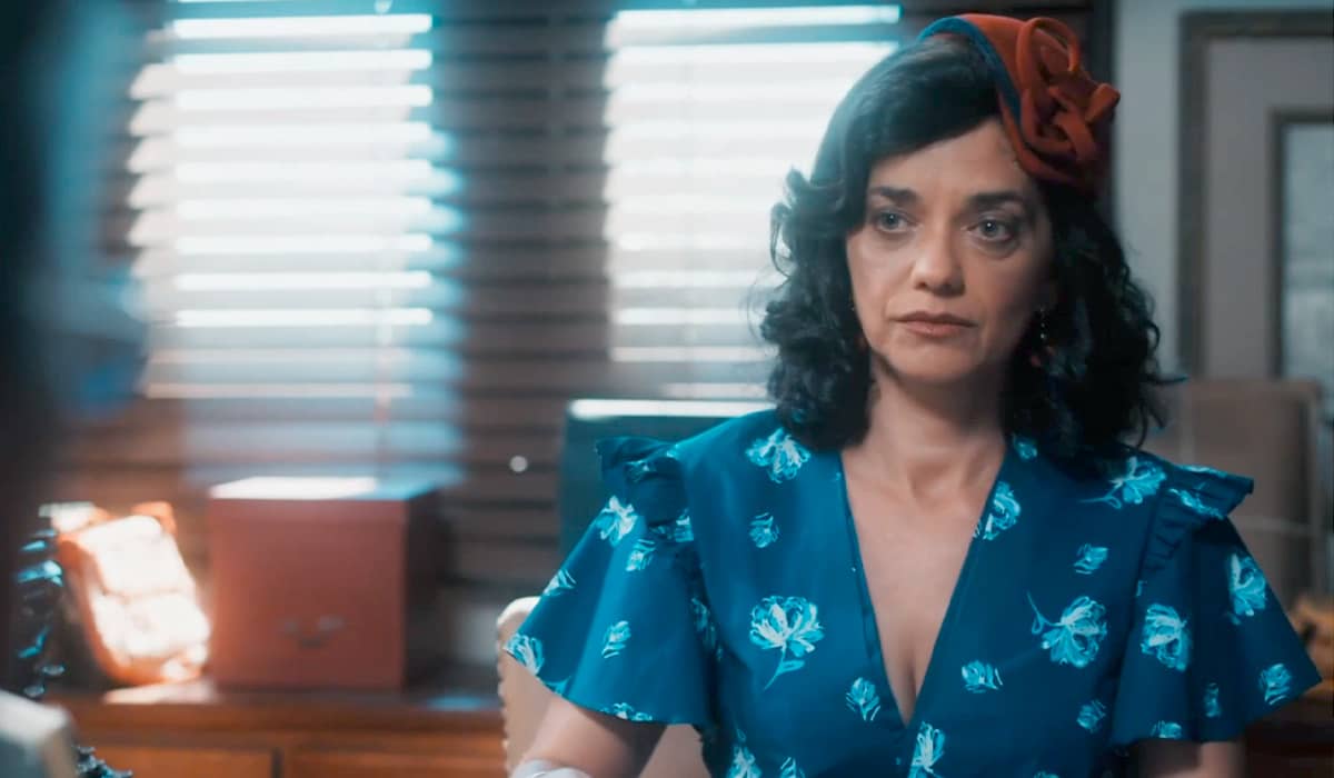 Verônica dá um conselho importante para Marê e Orlando. Fonte: Reprodução/Globo