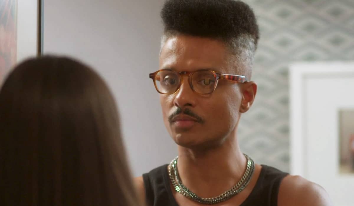 Anthony fica balançado com a proposta na novela das sete. Foto: Reprodução/Globo