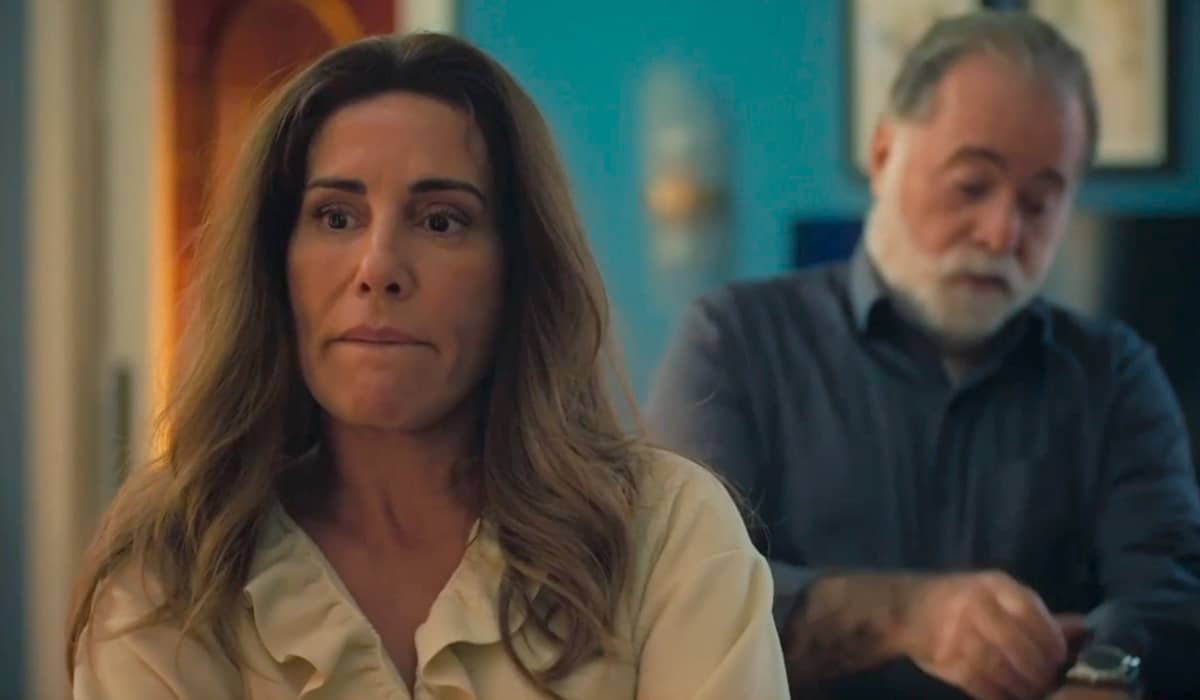 Aline desabafa com Daniel sobre conversa com Irene em Terra e Paixão