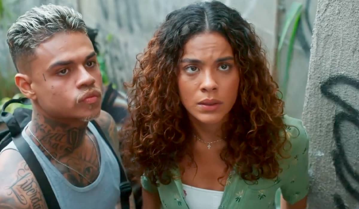 Jenifer começa um namoro com Hugo. Fonte: Reprodução/Globo