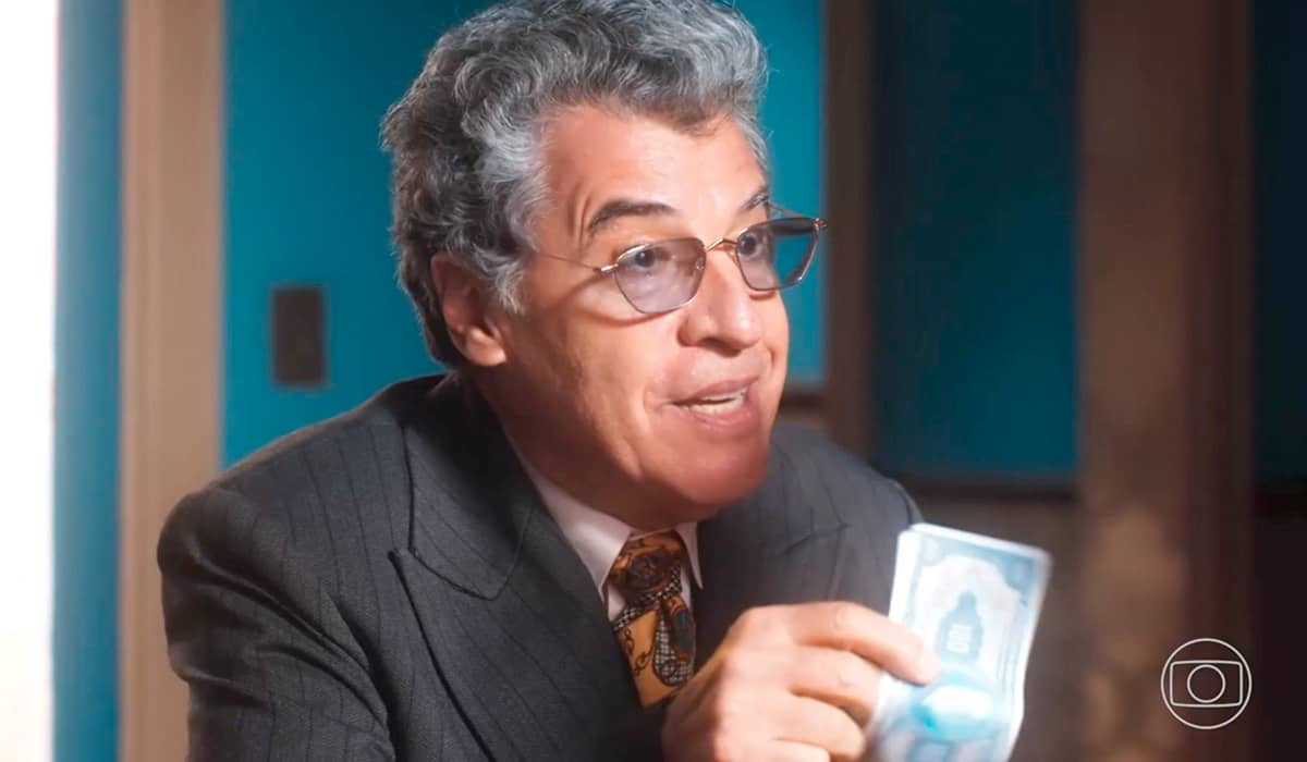 Anselmo falha na fiscalização da obra da fonte luminosa. Fonte: Reprodução/Globo