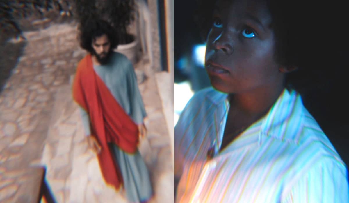 Jesus aparece novamente para Marcelino em Amor Perfeito. Foto: Reprodução/Globo