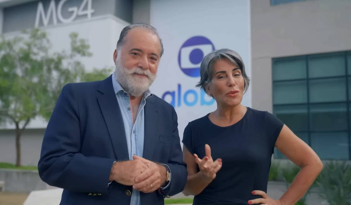 Tony Ramos e Glória Pires interpretam Antônio e Irene em Terra e Paixão. Foto: Reprodução/Globo