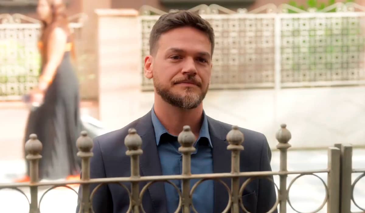 Theo fica sem ter onde morar. Fonte: Reprodução/Globo