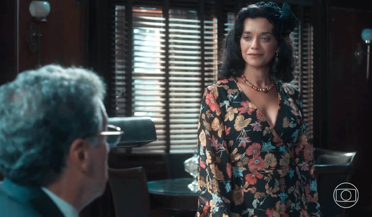 Verônica admite que não era feliz ao lado de Anselmo. Fonte: Reprodução/Globo