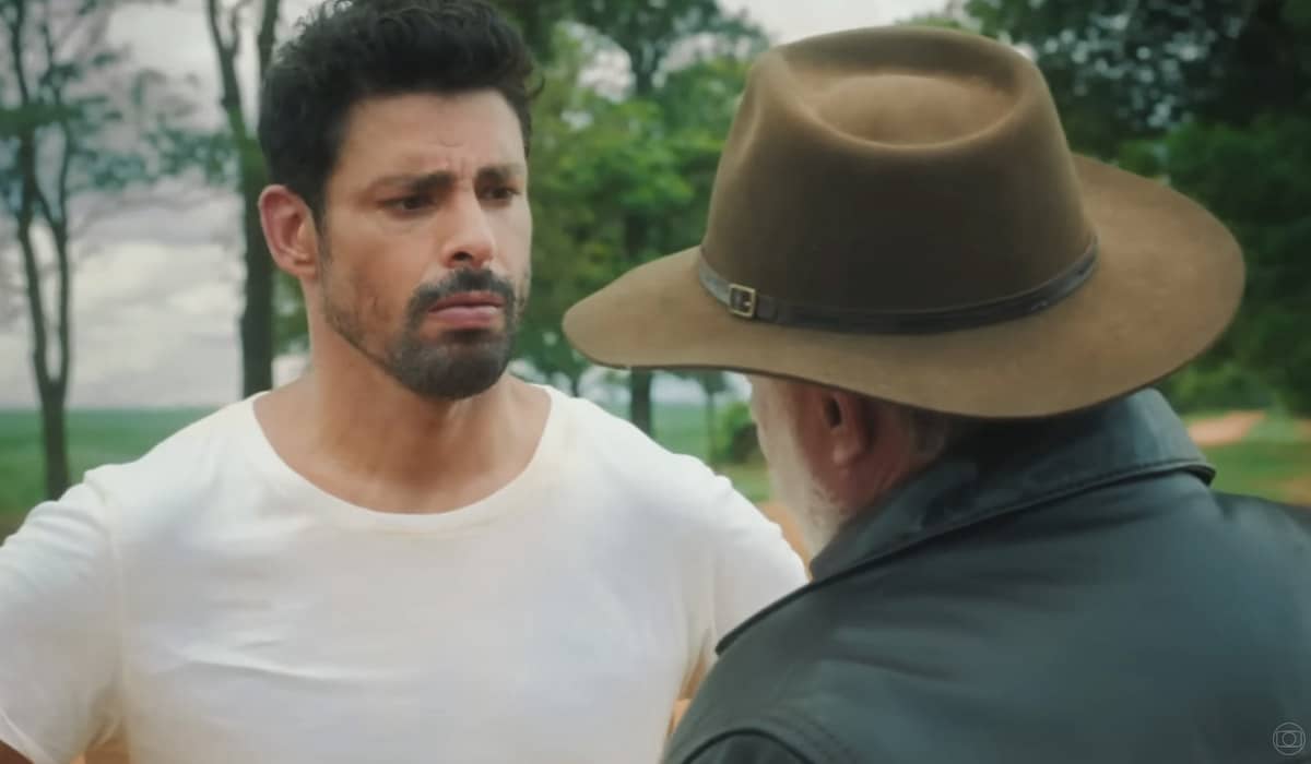 Caio terá uma rivalidade com o próprio pai na novela das nove. Foto: Reprodução/Globo