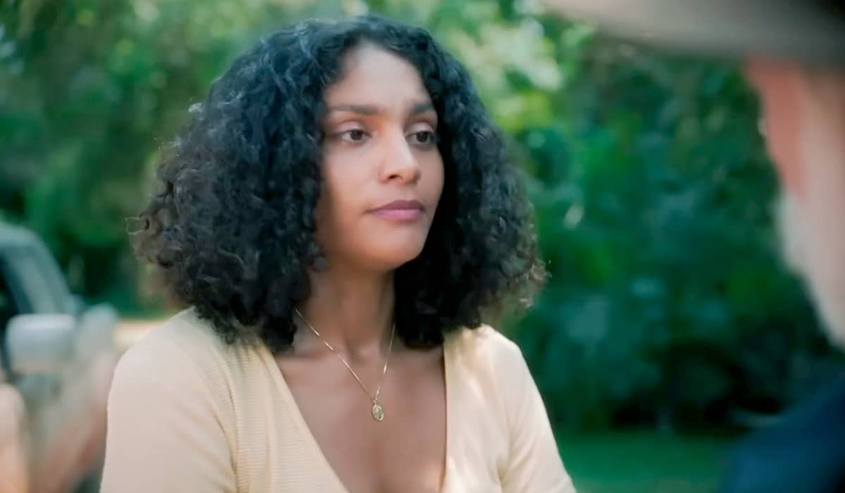 Aline pedirá um empréstimo e colocará suas terras como garantia. Fonte: Reprodução/Globo