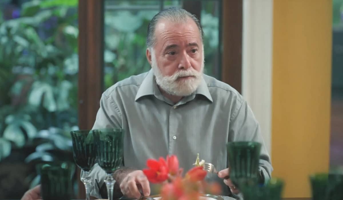 Antônio pretende dar a sucessão para Daniel. Fonte: Reprodução/Globo