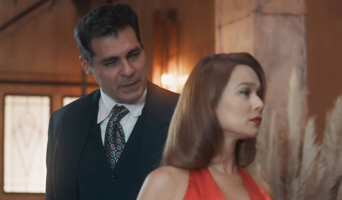 Gaspar e Gilda viram inimigos na novela Amor Perfeito. Foto: Reprodução/Globo