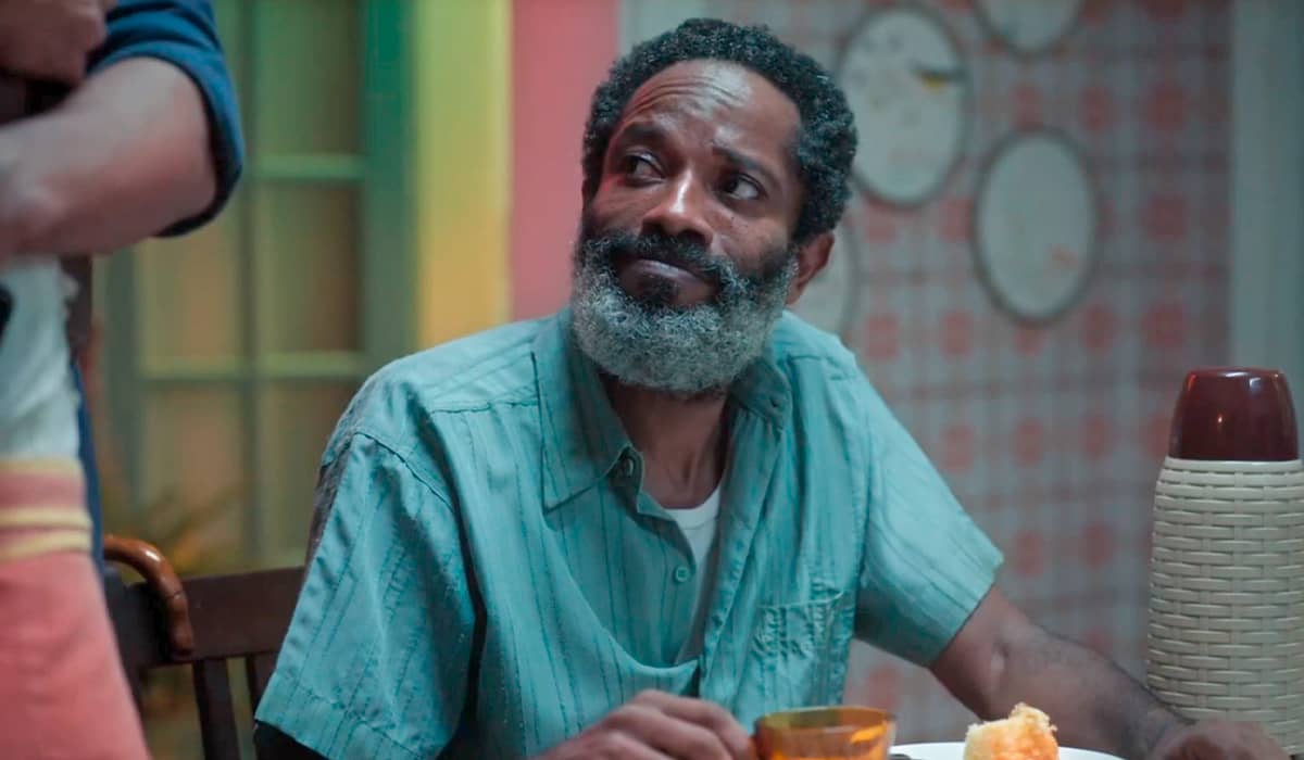 Gentil convence Jonatas a declarar o seu amor por Aline. Fonte: Reprodução/Globo
