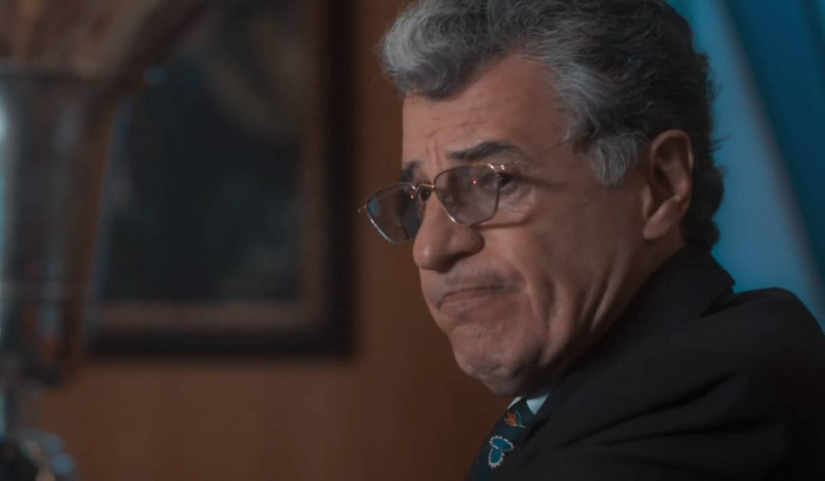 Anselmo fica preocupado ao perceber que realmente perdeu Verônica. Foto: Reprodução/Globo