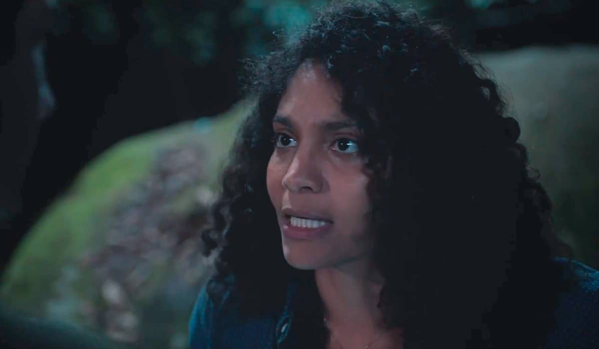 Aline se recusa a se afastar de Caio. Fonte: Reprodução/Globo