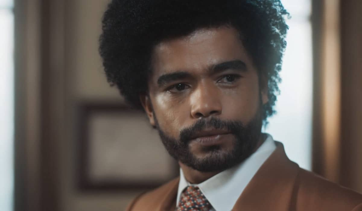 Orlando salva a vida de Darlene após acidente na novela Amor Perfeito. Foto: Reprodução/Globo