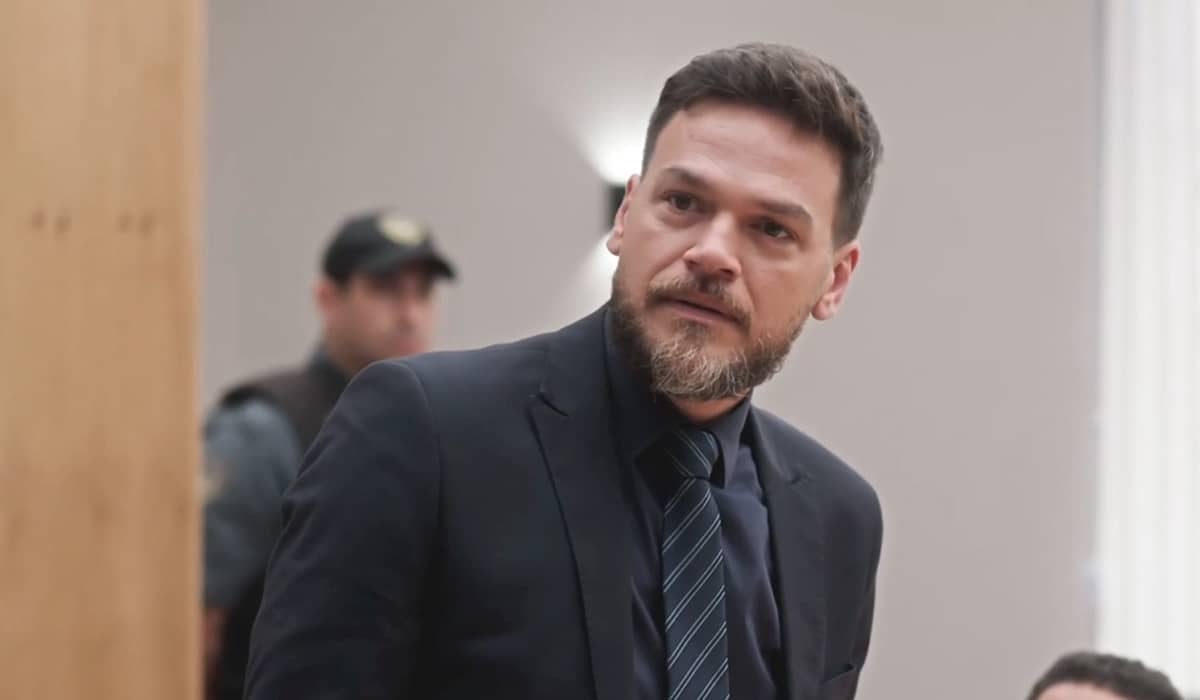 Theo coloca Rafa contra Kate. Fonte: Reprodução/Globo
