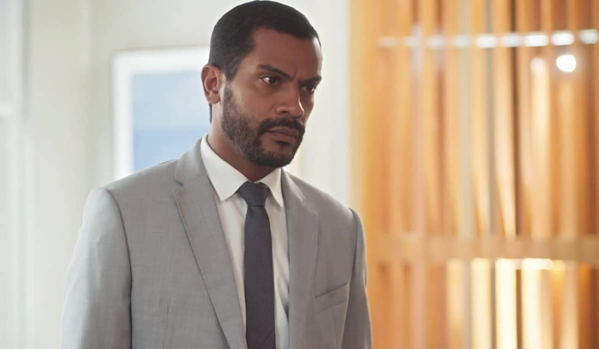 Ben está disposto a provar que Theo é o culpado. Fonte: Reprodução/Globo