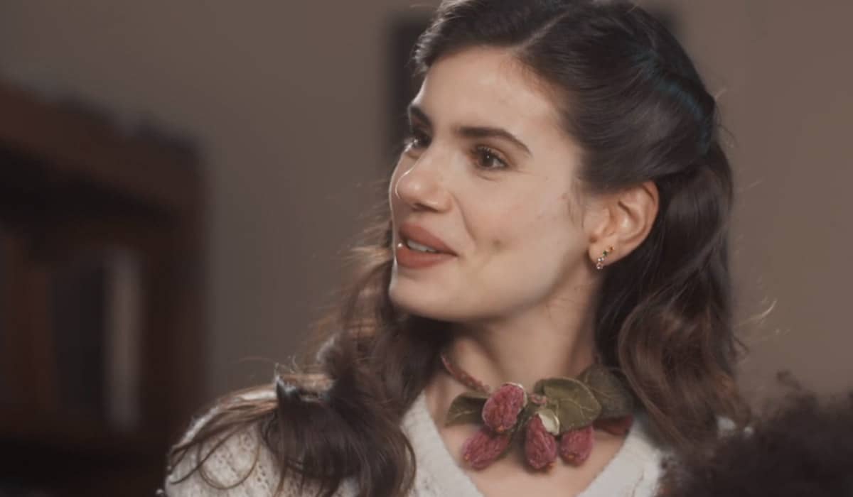 Marê fica assustada com a doação nos próximos capítulos de Amor Perfeito. Foto: Reprodução/Globo