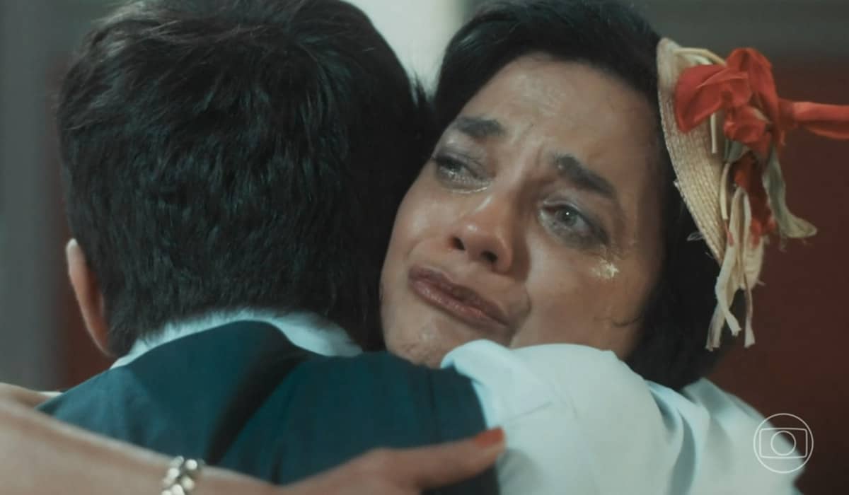 Verônica abandona os privilégios para viver em paz. Foto: Reprodução/Globo