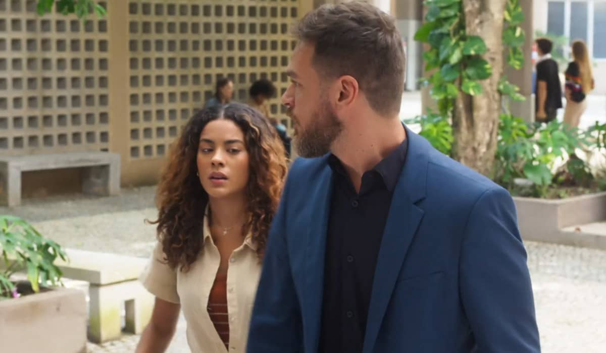 Jenifer está determinada a se vingar de Theo na novela Vai na Fé. Foto: Reprodução/Globo