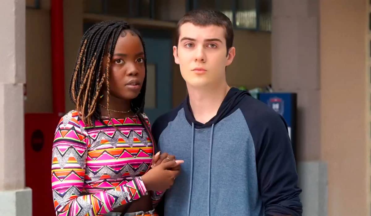 Rafa passa mal após ver Kate. Fonte: Reprodução/Globo