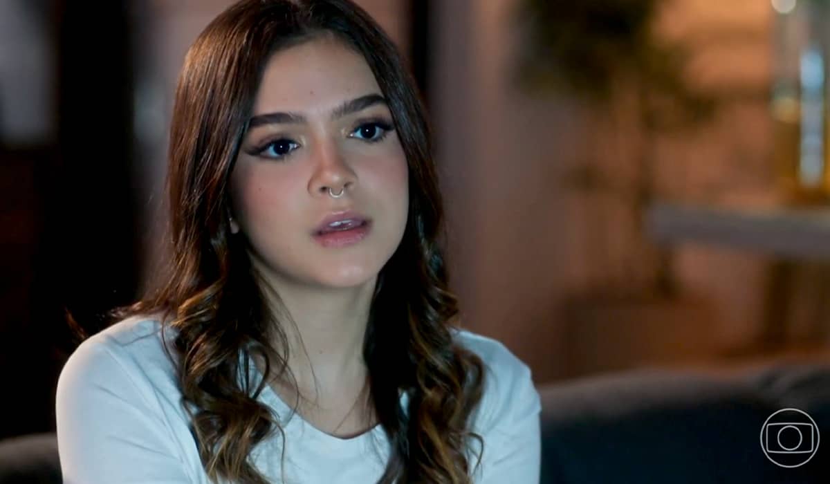 Guiga chega no retiro para visitar Dora. Fonte: Reprodução/Globo