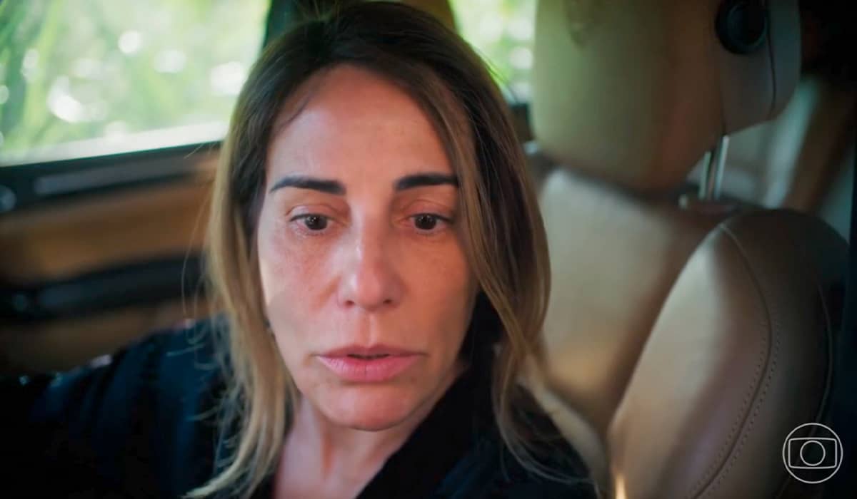 Irene fará de tudo para acabar com Aline. Fonte: Reprodução/Globo