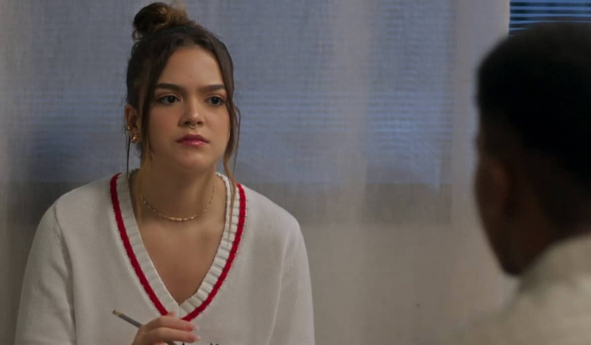 Guiga pede para ficar mais tempo no refúgio com Yuri. Foto: Reprodução/Globo