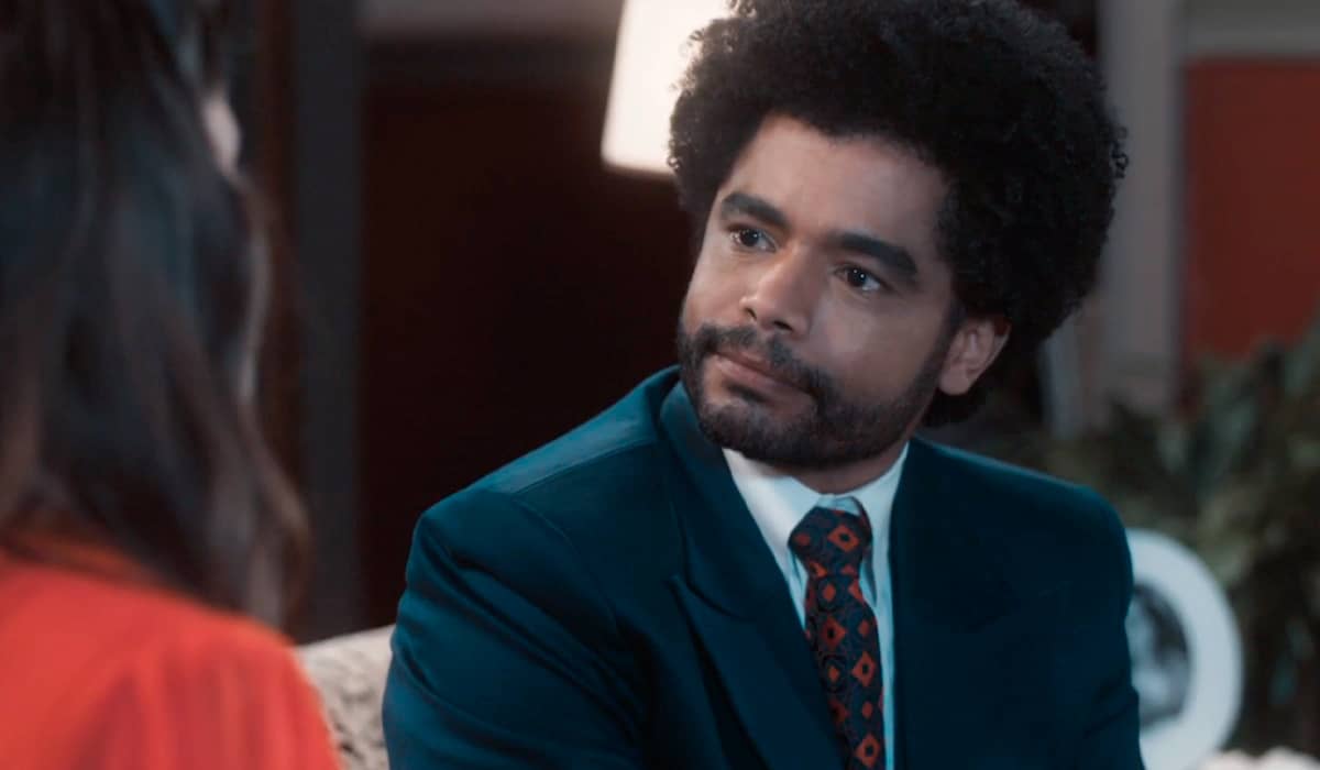 Orlando se sentirá isolado de todos. Fonte: Reprodução/Globo