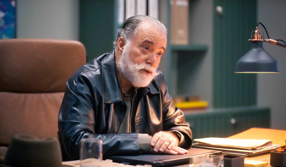 Antônio é preso por tráfico de drogas. Fonte: Reprodução/Globo