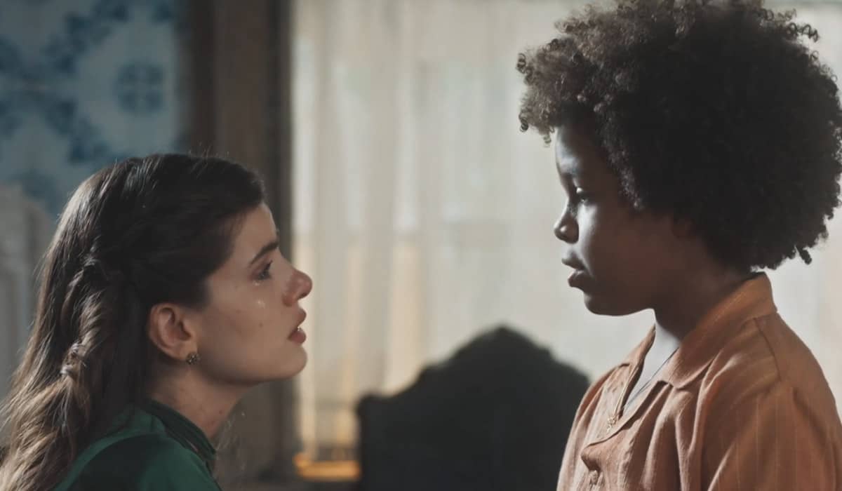 Marê é capaz de abandonar seu grande amor para salvar Marcelino em Amor Perfeito. Foto: Reprodução/Globo