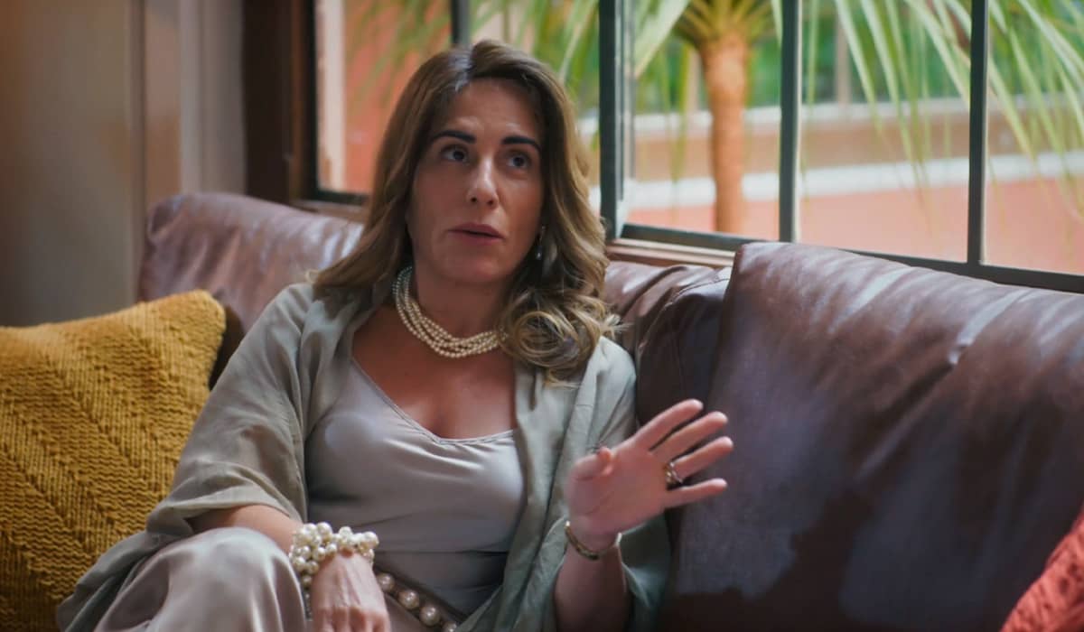 Irene pode perder toda a fortuna de Antônio. Fonte: Reprodução/Globo