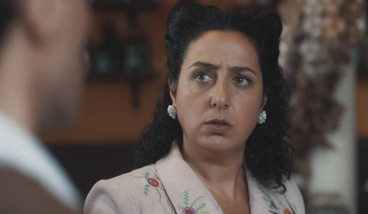 Ione não vai conseguir seduzir o marido na novela das seis. Foto: Reprodução/Globo