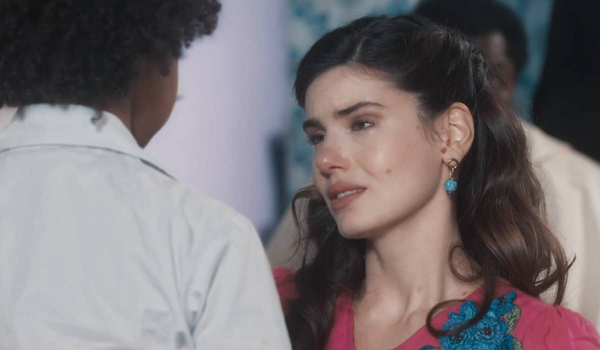 Marê ainda tem esperança de salvar Marcelino das garras de Gilda em Amor Perfeito. Foto: Reprodução/Globo