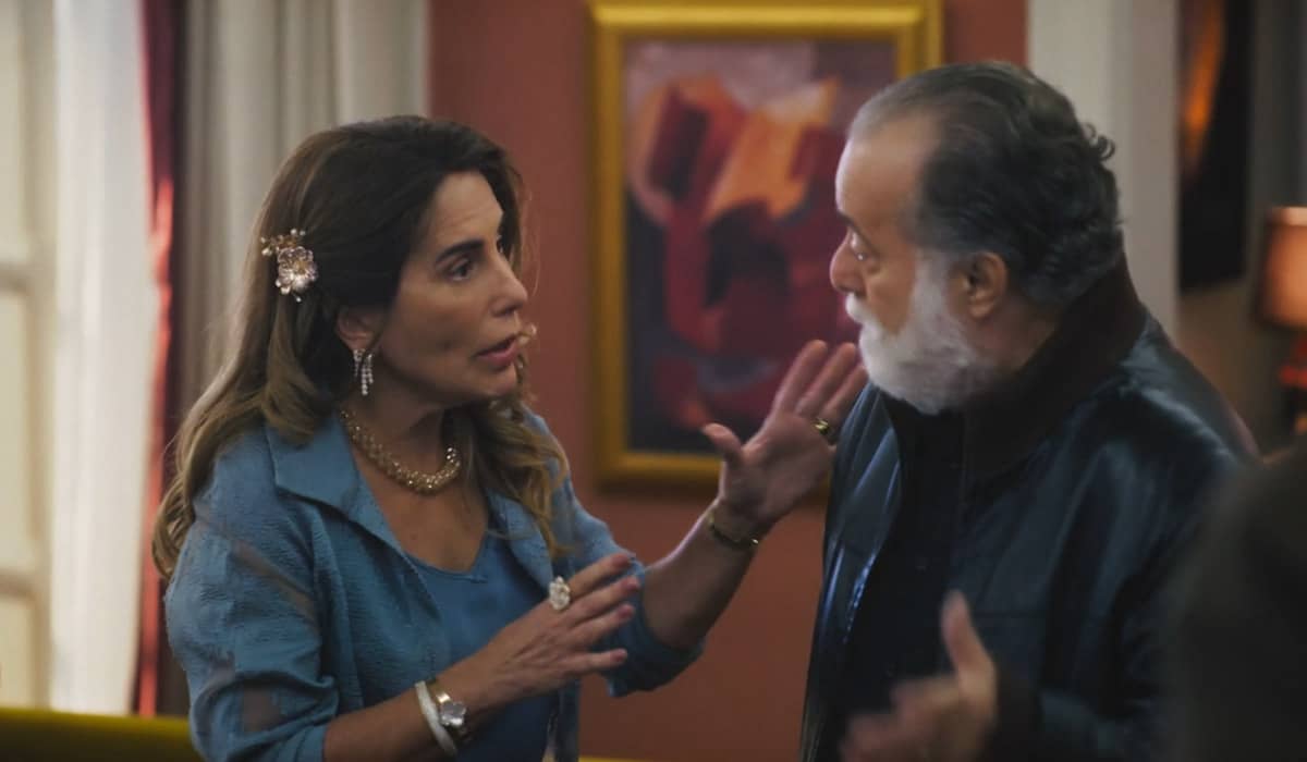 Irene e Antônio terão vários impasses em Terra e Paixão. Foto: Reprodução/Globo