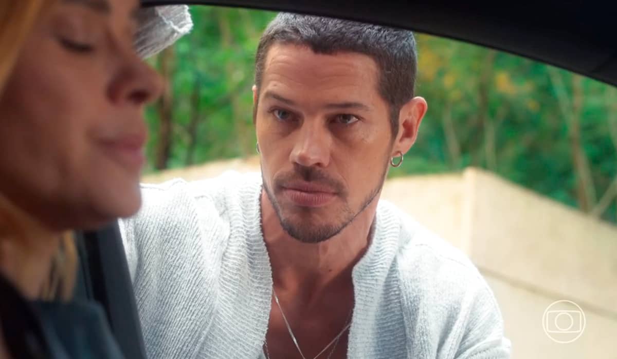 Lui promete mais um show para Dora. Fonte: Reprodução/Globo