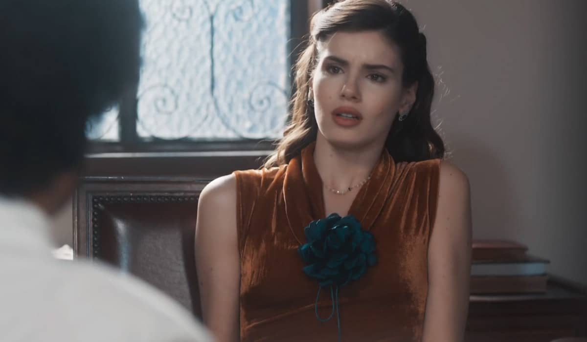 Marê pode resgatar a esperança de encontrar o filho em Amor Perfeito. Foto: Reprodução/Globo