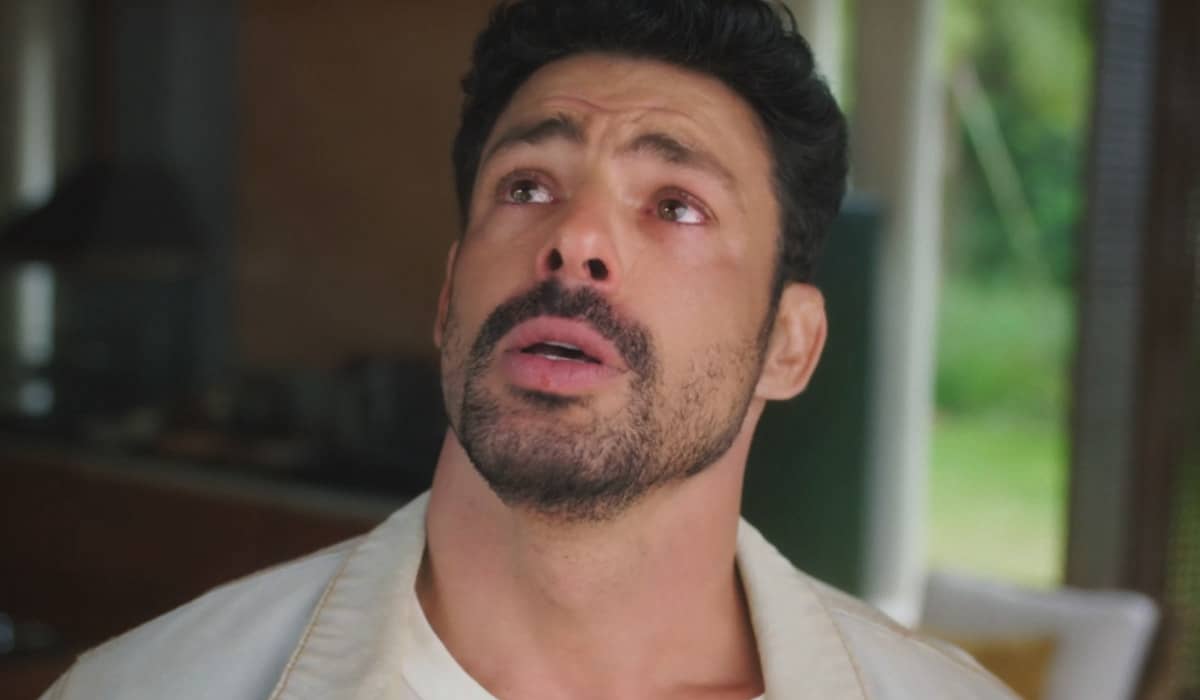 Caio enfrenta fase dolorosa em Terra e Paixão. Foto: Reprodução/Globo