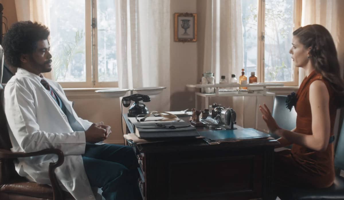 Orlando e Marê se distanciam em Amor Perfeito. Foto: Reprodução/Globo