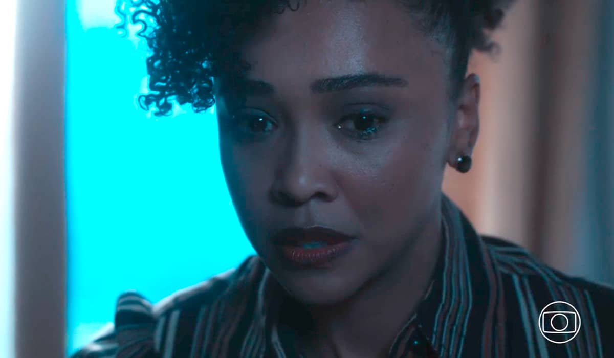 Lucília foi morta a mando de Gilda. Fonte: Reprodução/Globo