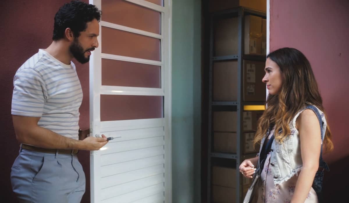 Luigi e Anely irão se afastar. Fonte: Reprodução/Globo
