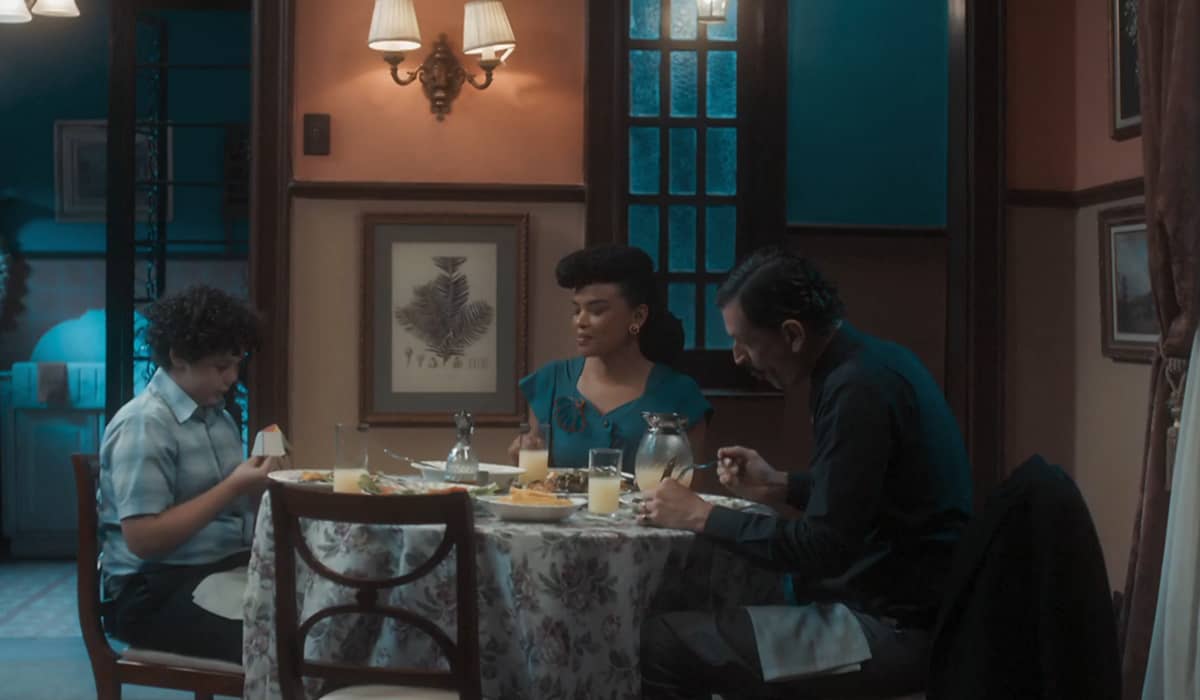 Tobias continua sendo menosprezado dentro de casa em Amor Perfeito. Foto: Reprodução/Globo