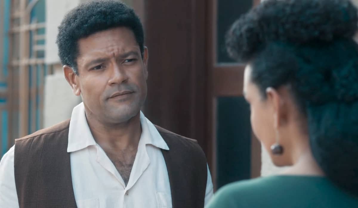 Valente é o pai biológico de Tobias. Fonte: Reprodução/Globo