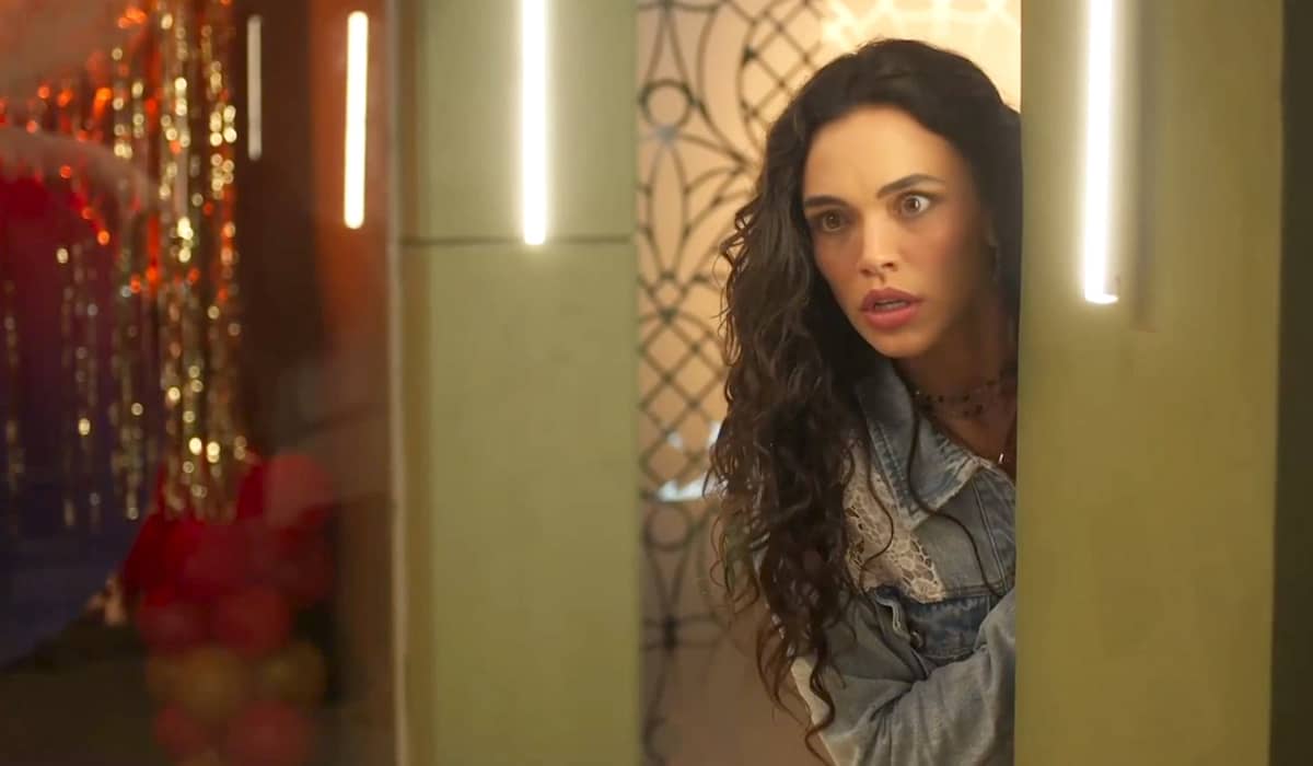 Luna está em busca de sua mãe. Fonte: Reprodução/Globo
