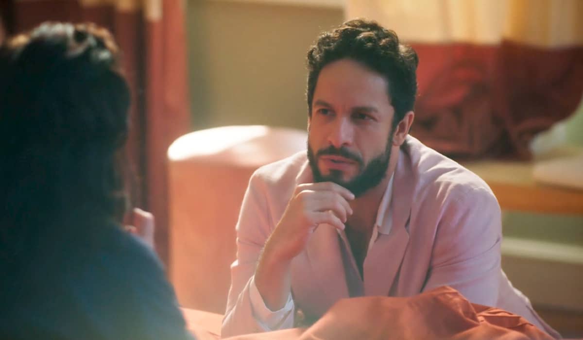 Luigi teme perder a sucessão. Fonte: Reprodução/Globo