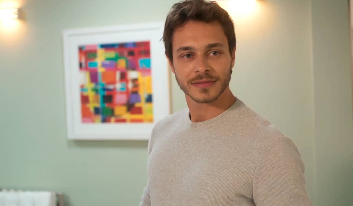 Francisco exige que Luna se afaste de Miguel. Fonte: Reprodução/Globo