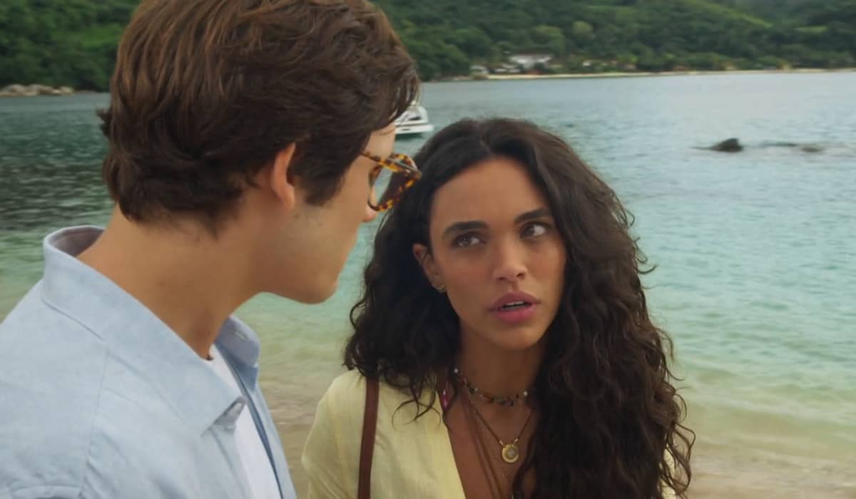 Luna fica confusa com o término repentino em Fuzuê. Foto: Reprodução/Globo