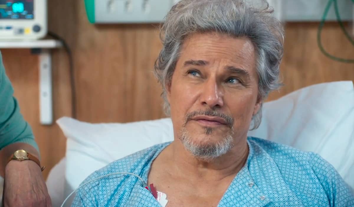 Nero lança desafio para os filhos. Fonte: Reprodução/Globo