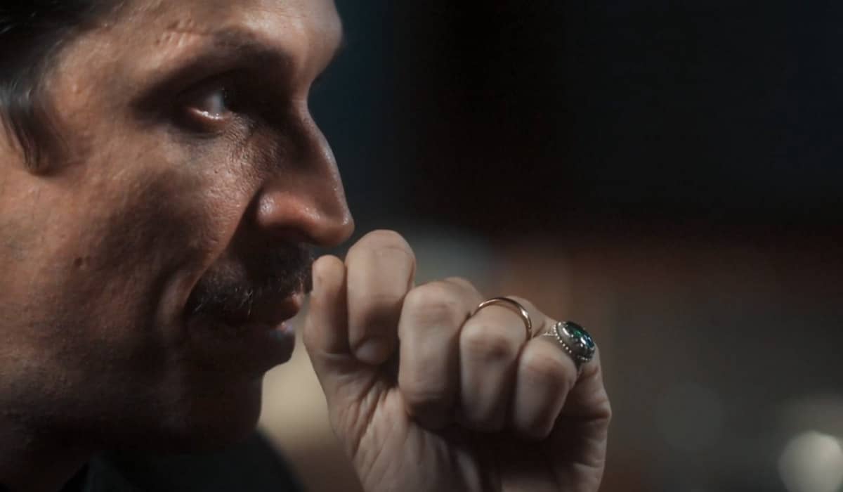 Albuquerque fica dominado pela amargura em Amor Perfeito. Foto: Reprodução/Globo