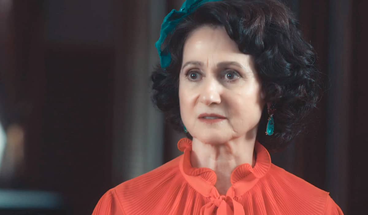 Cândida é presa após ordem de Anselmo. Fonte: Reprodução/Globo
