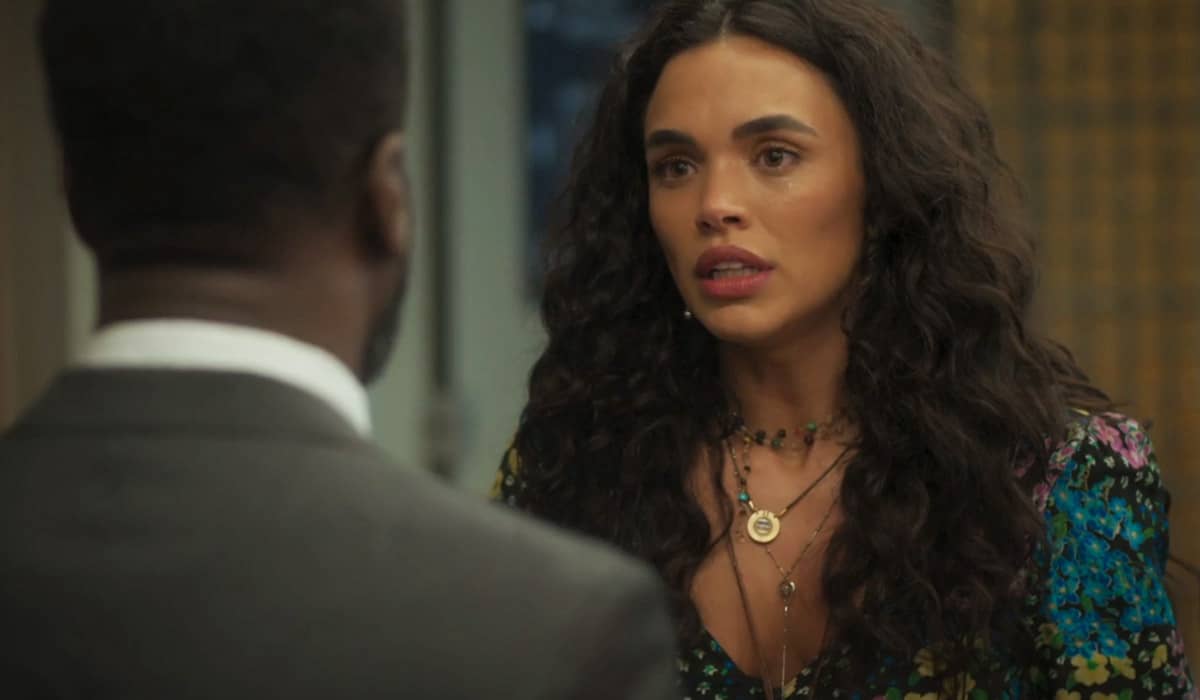 Luna está desesperada para encontrar a mãe em Fuzuê. Foto: Reprodução/Globo