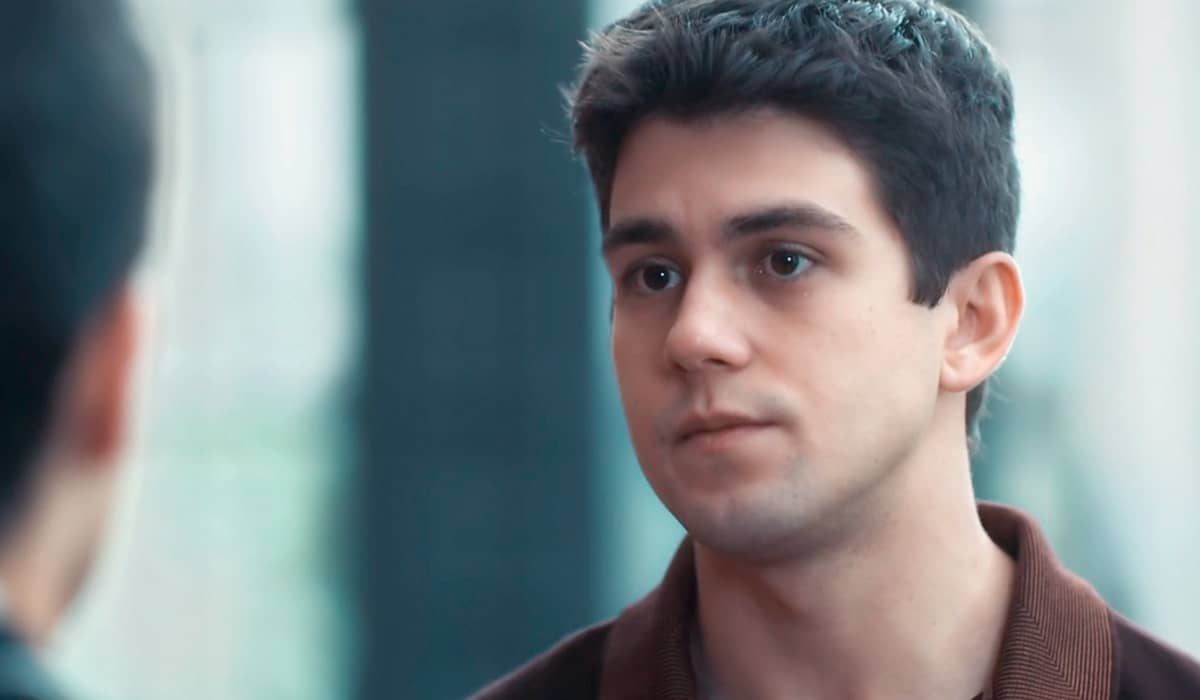 Júlio pensa em se casar com Sônia. Fonte: Reprodução/Globo
